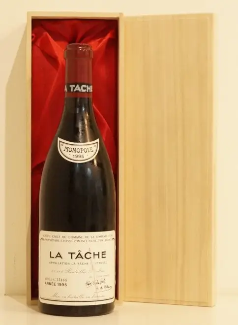 １９９５年　DRC　ラ・ターシュ　（ドメーヌ・ド・ラ・ロマネ・コンティ）