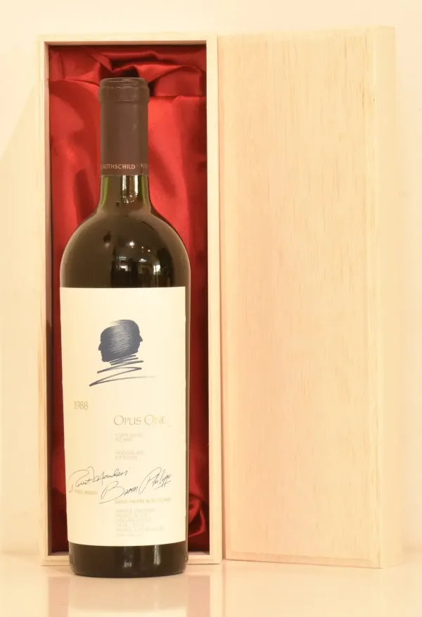 1988年 オーパス・ワン 赤ワイン