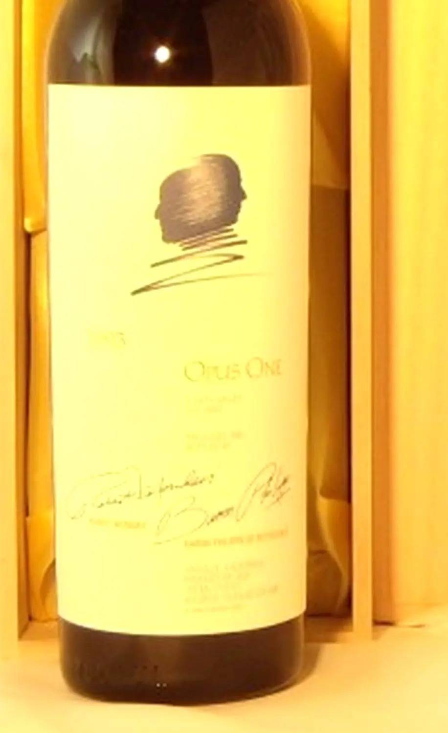 Opus One 1993 赤ワイン 専用ボックス入り オーパス ワン 1993 オーパスワン オーパス・ワン Opus One
