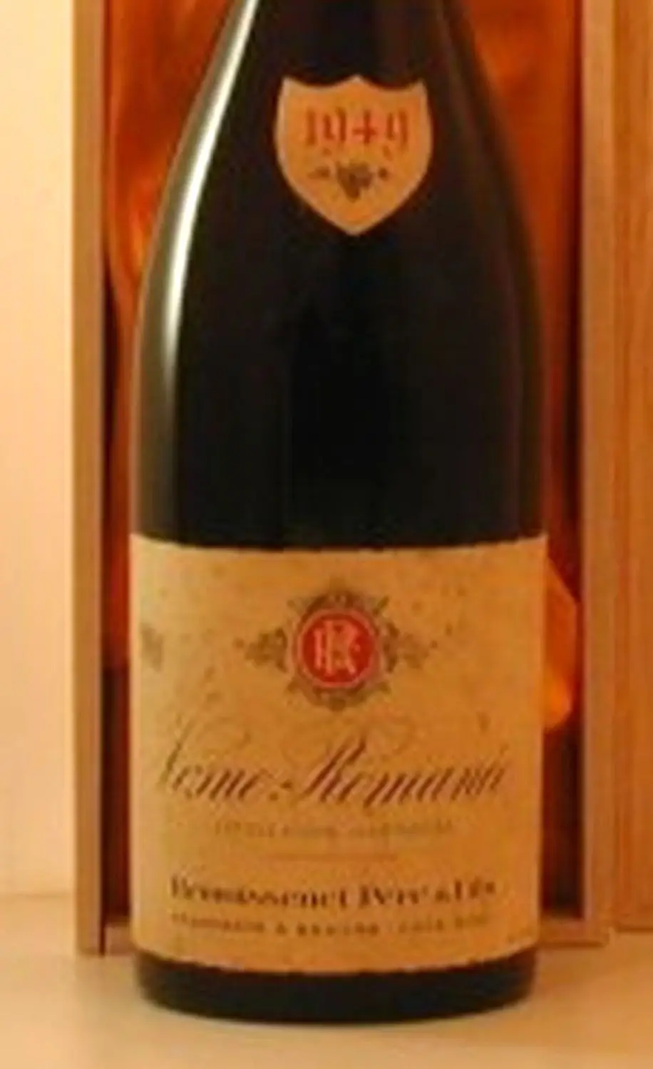 1949年 ヴォーヌ・ロマネ 赤ワイン｜生まれ年ギフト・ヴィンテージ