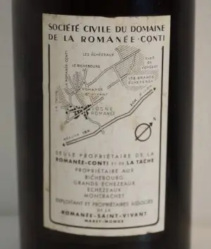 1976年 DRC ロマネ・コンティ（2）｜生まれ年ギフト
