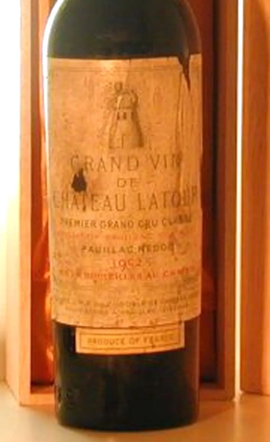 1952年 シャトー・ラトゥール 赤ワイン｜生まれ年ギフト