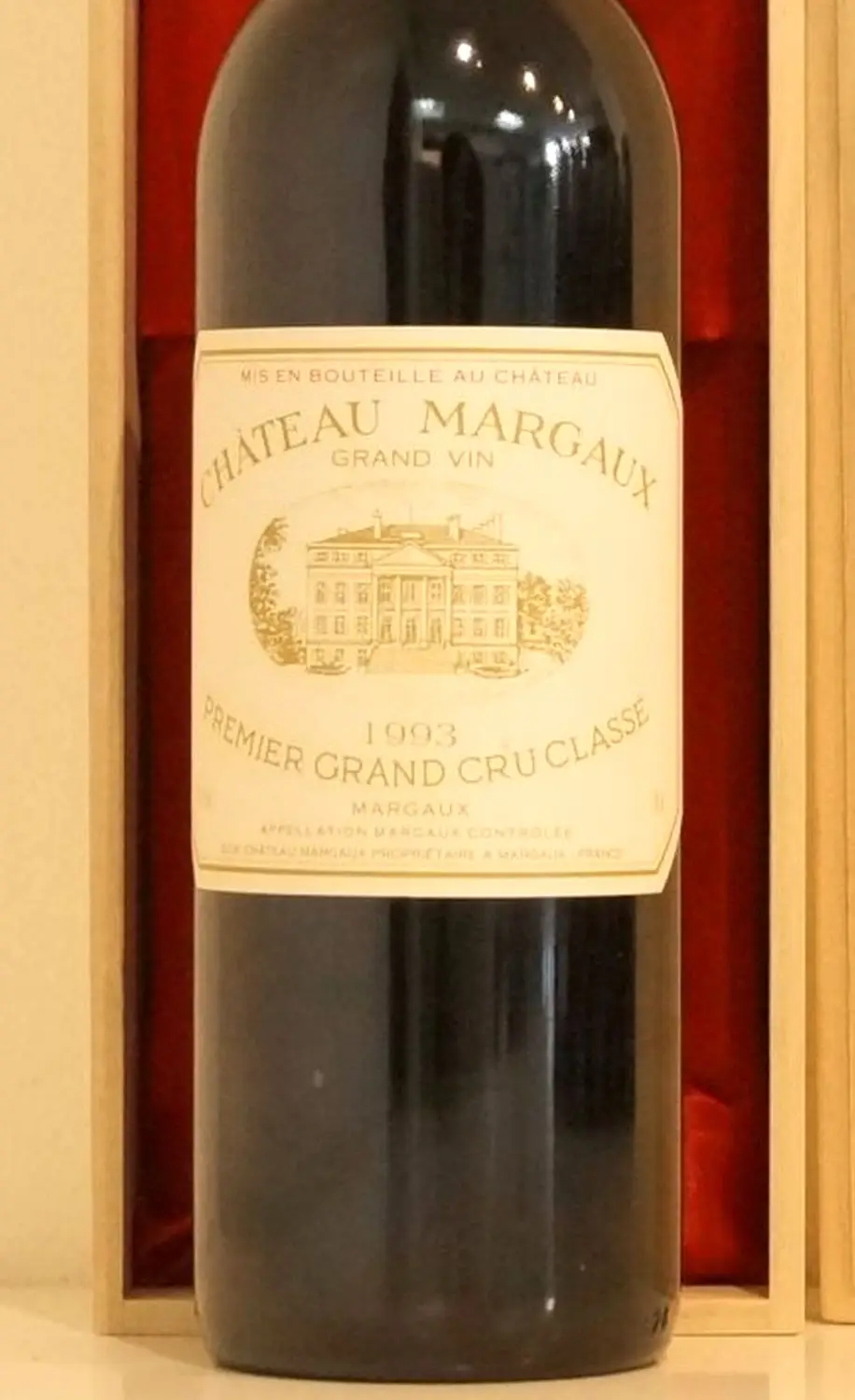希少＊シャトー・マルゴー1993★ 楽天市場】【L】[1993] シャトー・マルゴー [Chateau Margaux
