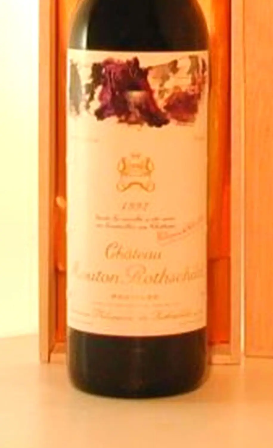 1992年 シャトー・ムートン・ロートシルト 赤ワイン｜生まれ年