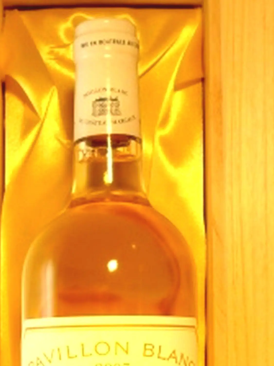 2007年 パヴィヨン・ブラン・ド・シャトー・マルゴー 白ワイン