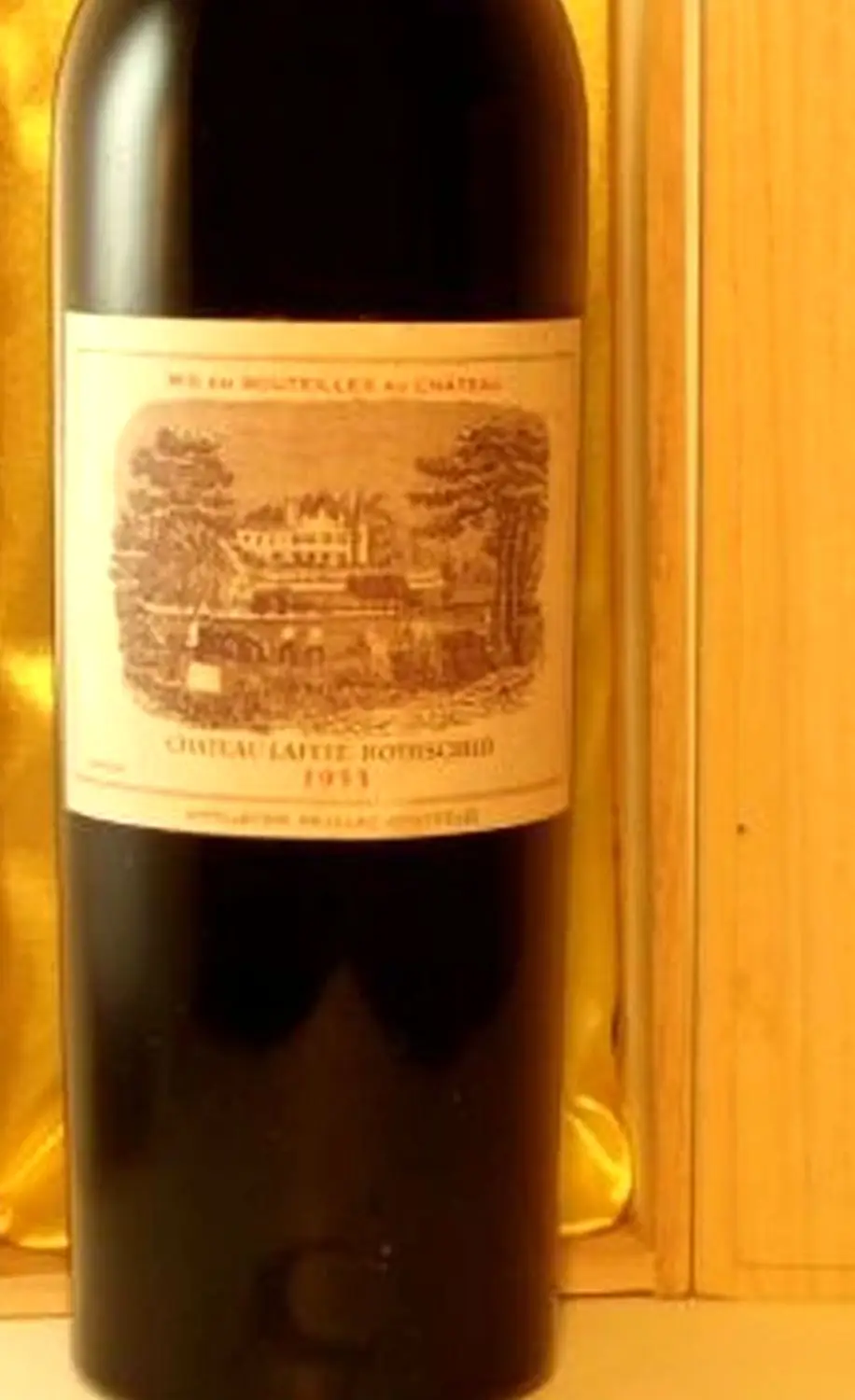1953年 シャトー・ラフィット・ロートシルト (2） 赤ワイン