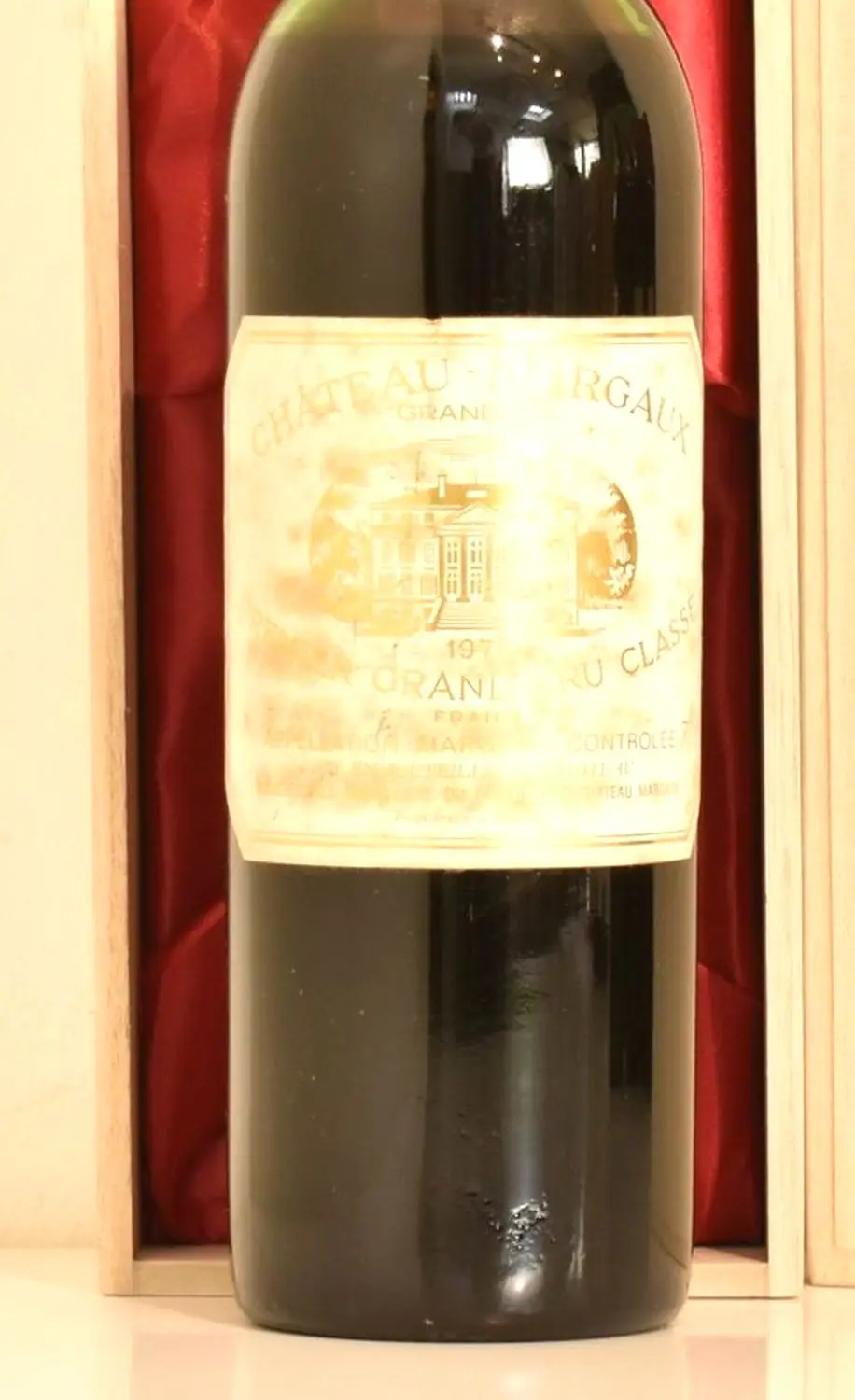 シャトー　マルゴー 1984 セラー保管 シャトー マルゴー 1984 セラー保管 シャトー マルゴー 1984 セラー