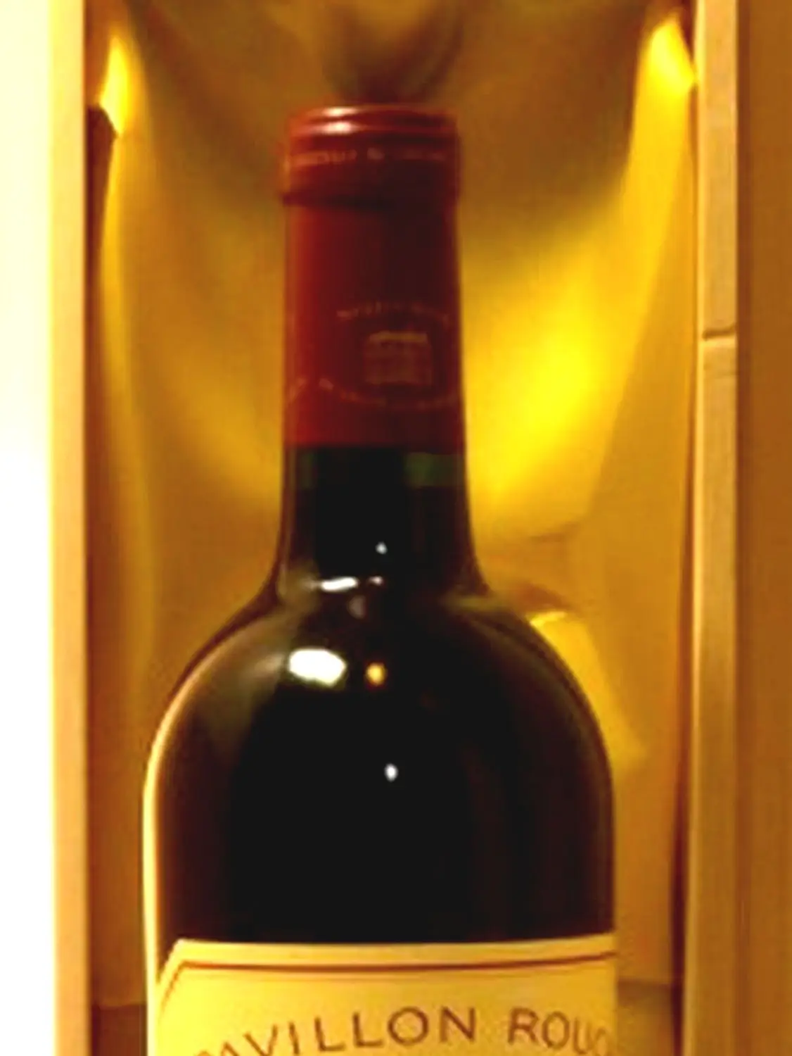 2006年 パヴィヨンルージュ・ド・シャトー・マルゴー 赤ワイン