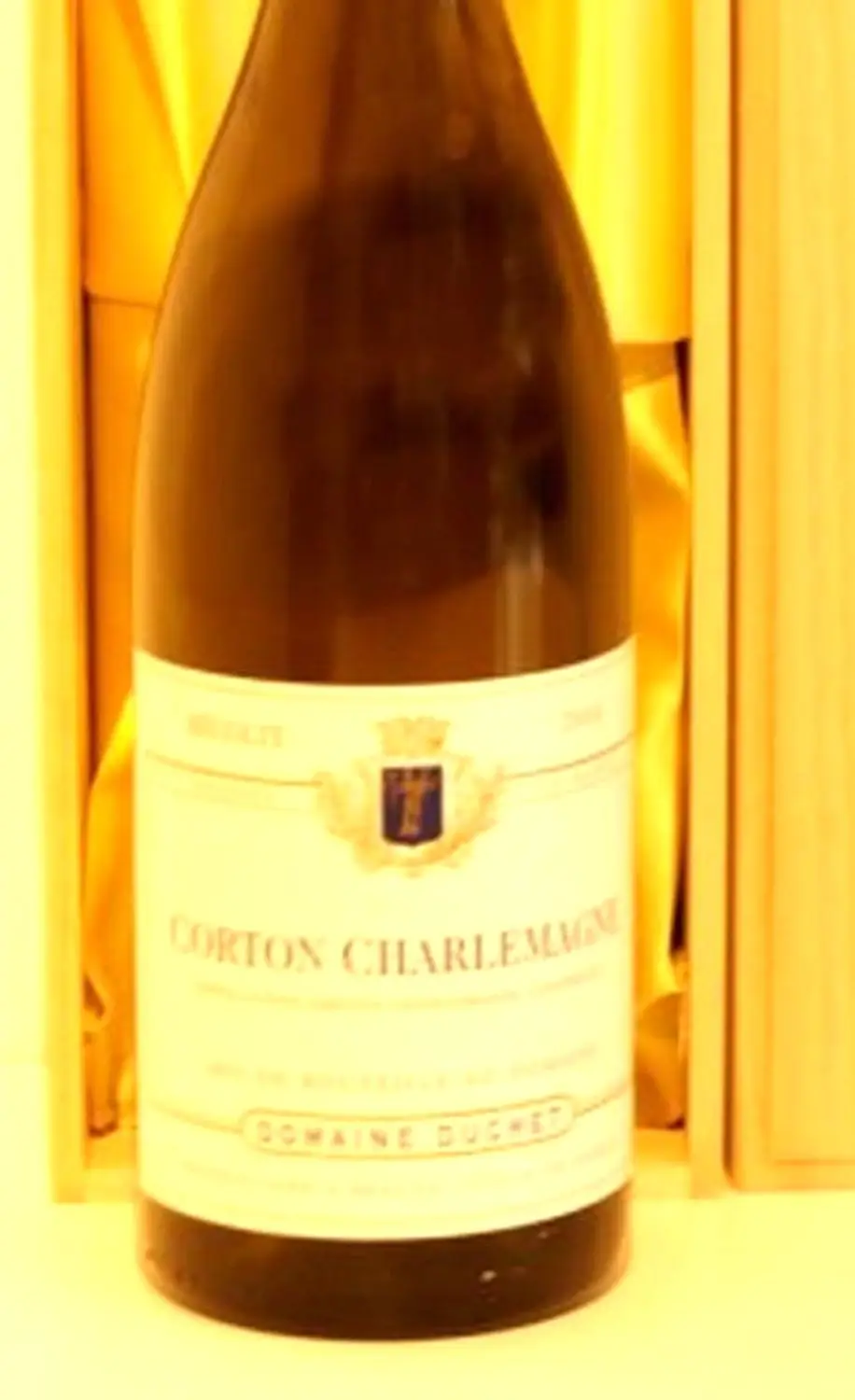 コルトンシャルマーニュ1985 Domaine Duchet 【公式通販】