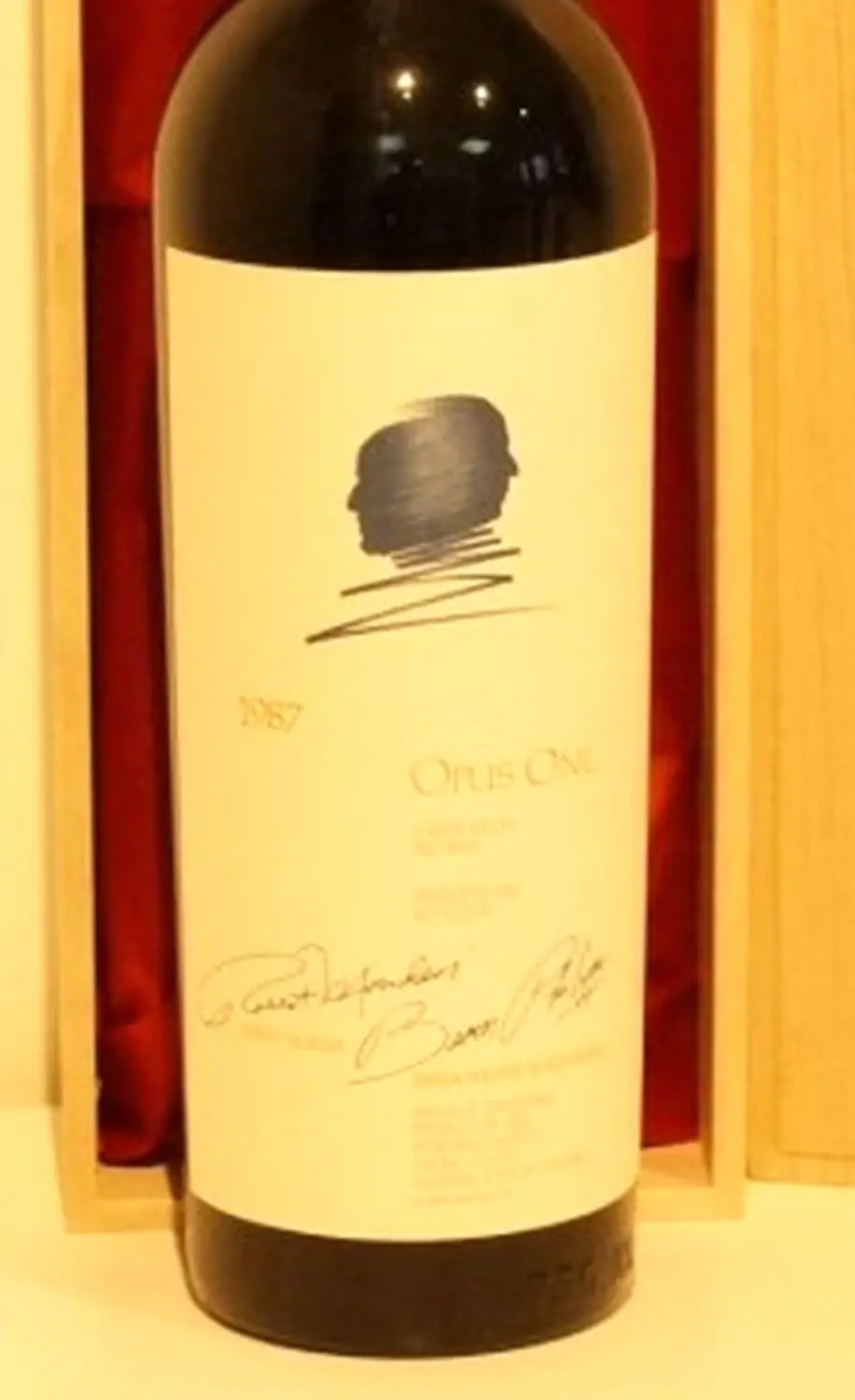 オーパスワン　1987 オーパス ワン 1987 オーパスワン オーパス・ワン Opus One