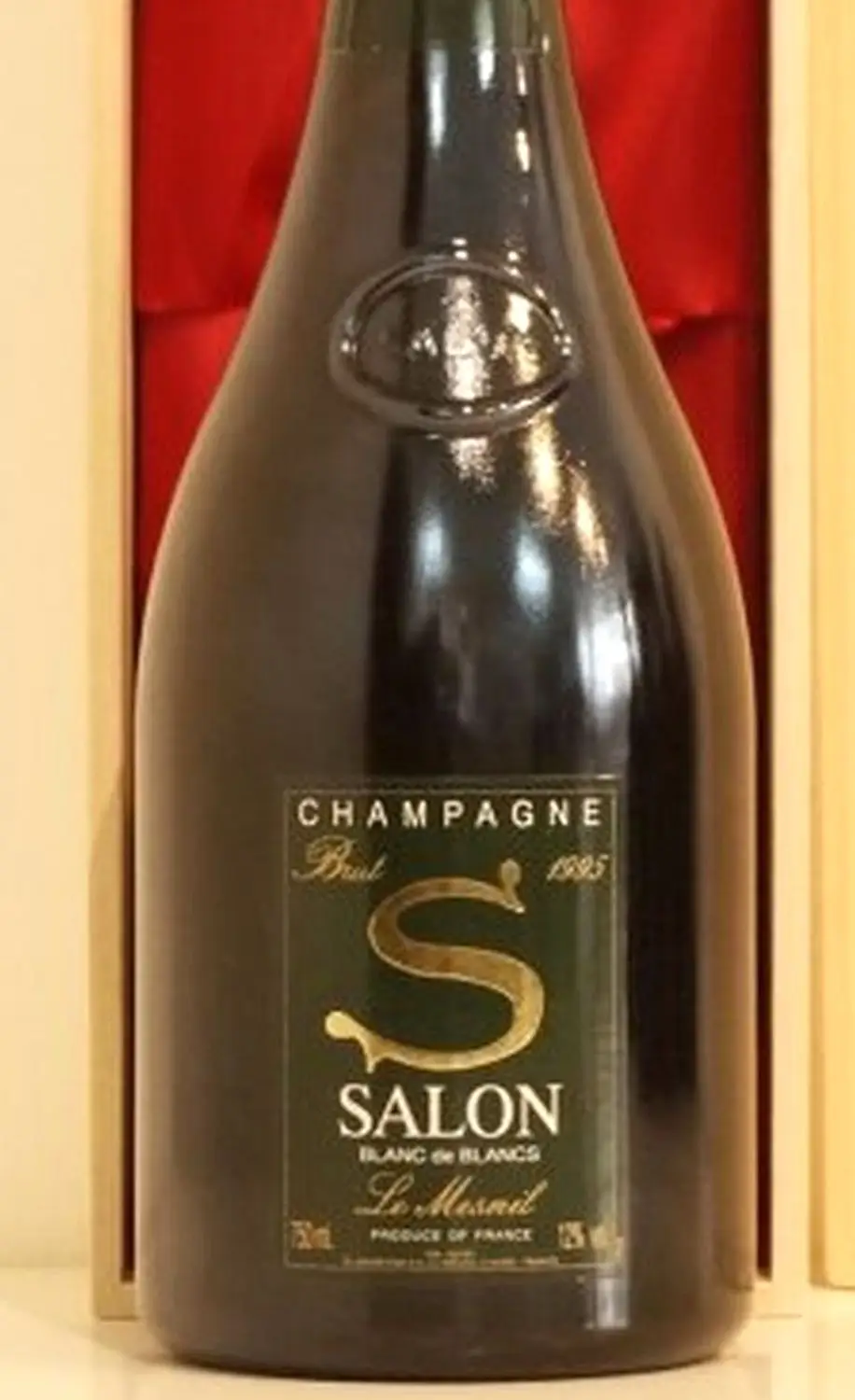 1995年 サロン ブラン・ド・ブラン グラン・クリュ シャンパン