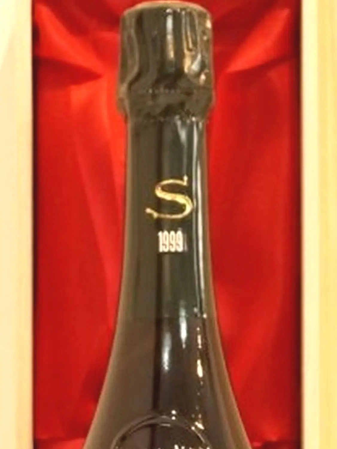 1999年 サロン ブラン・ド・ブラン グラン・クリュ シャンパン