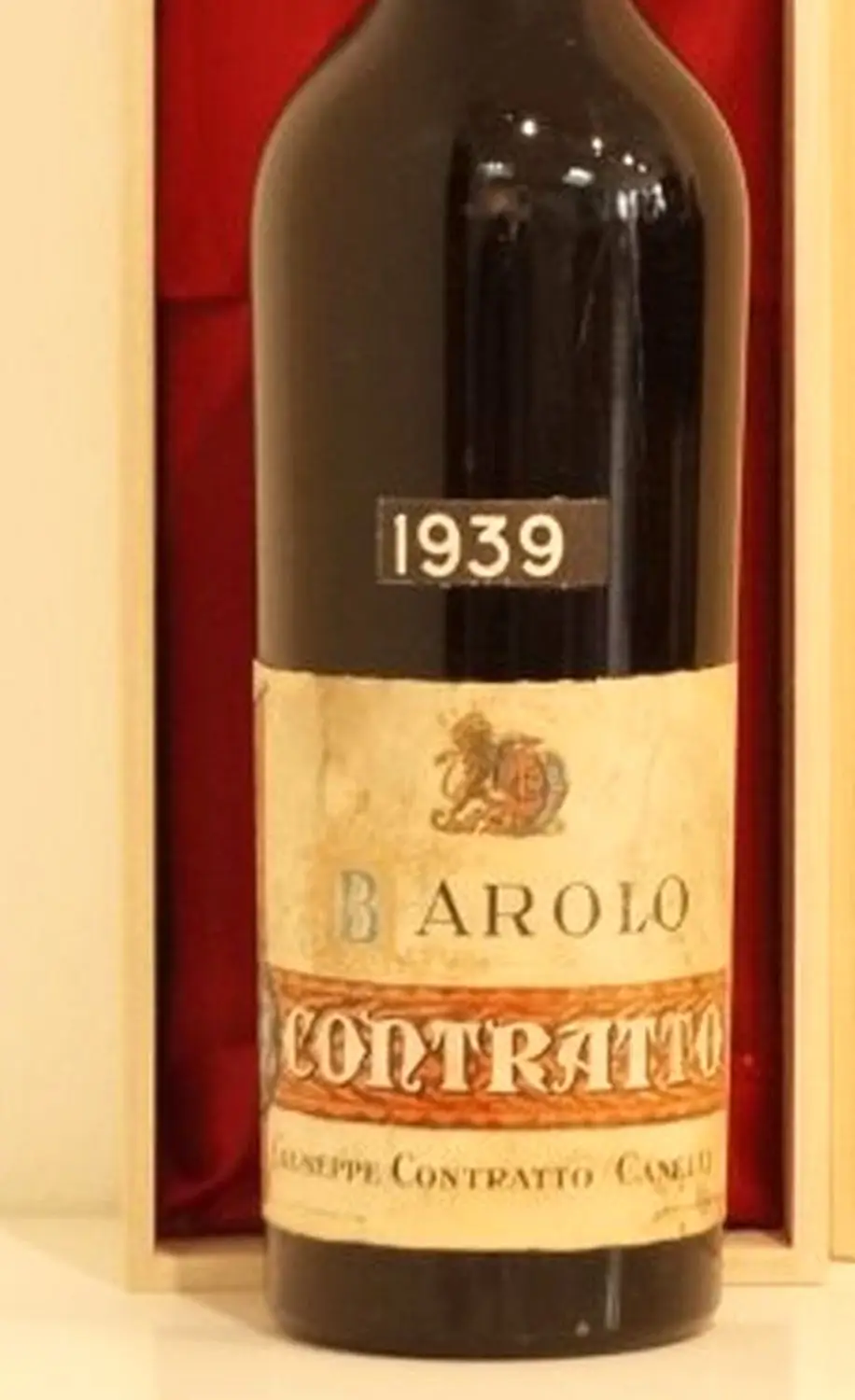 1939年 コントラット・バローロ 赤ワイン｜生まれ年ギフト