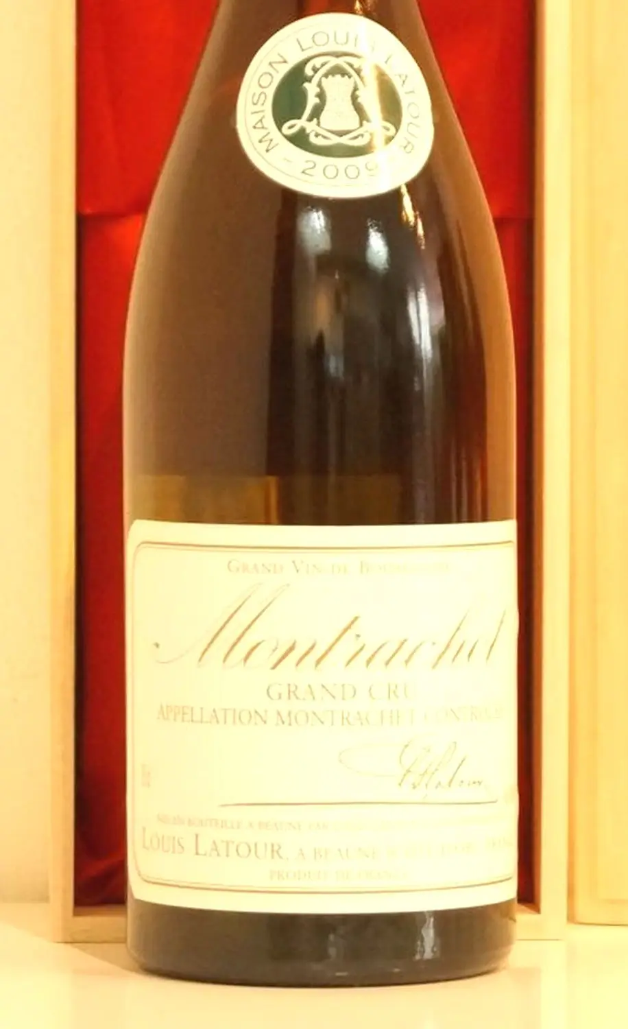 日曜日まで限定 ルイ・ラトゥール、モンラッシェ 2017 日曜日まで限定