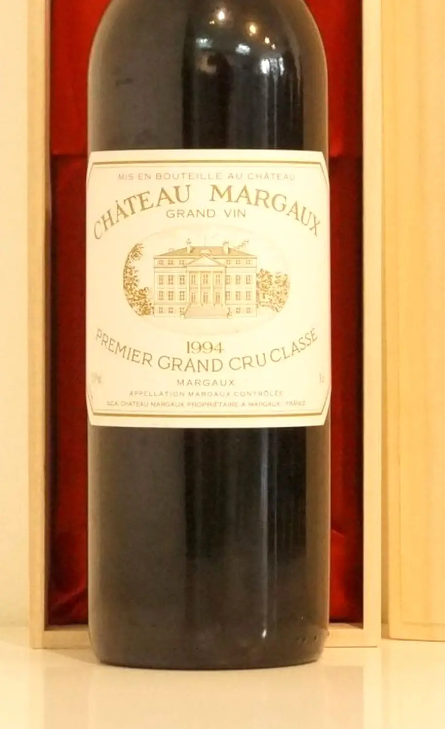 Château Margaux 1994 赤ワイン 1994年 シャトー・マルゴー 赤ワイン｜生まれ年ギフト
