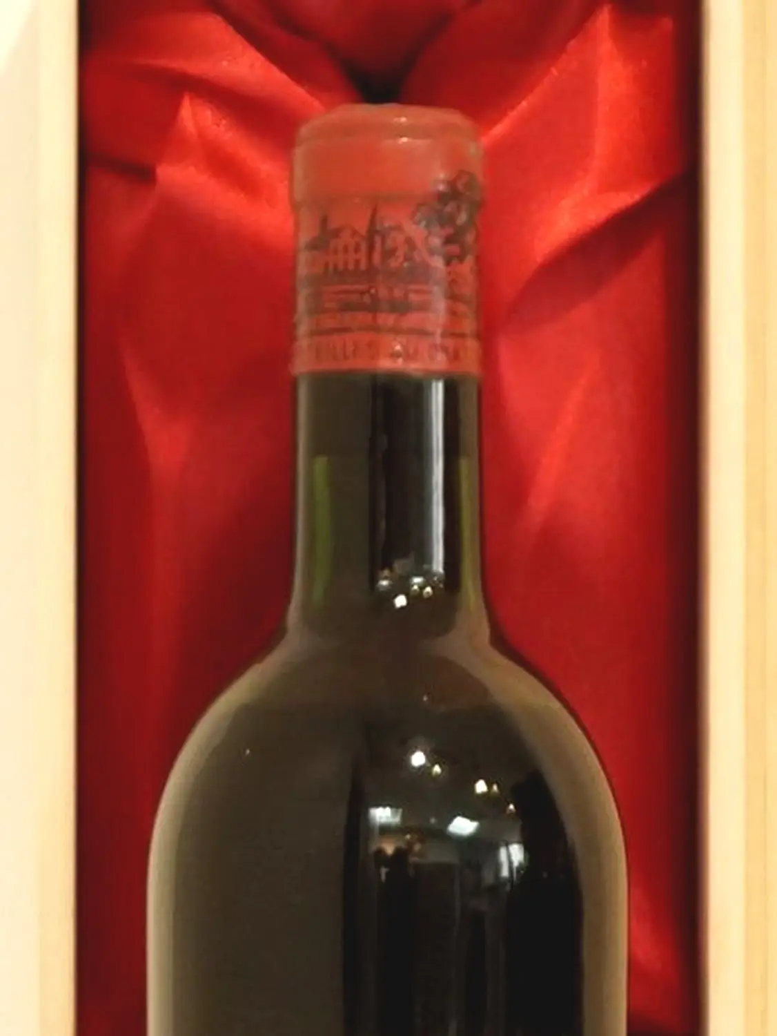 超希少シャトー·ラフィット1961年ハーフ（375ml） 1961年 シャトー・ラフィット・ロートシルト 赤ワイン｜生まれ年
