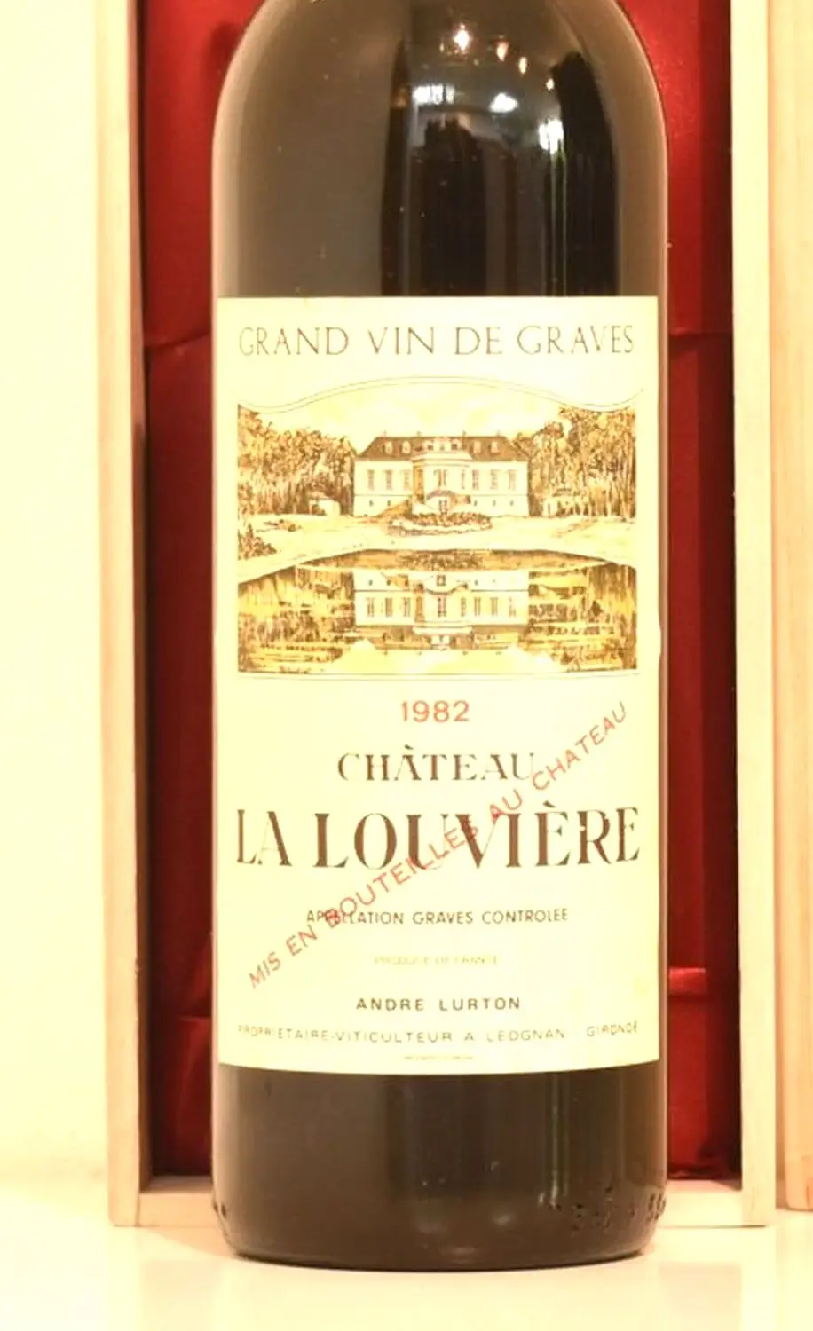 ルイレミー　1982年　赤ワイン　古酒 ルイレミー 1982年 赤ワイン 古酒