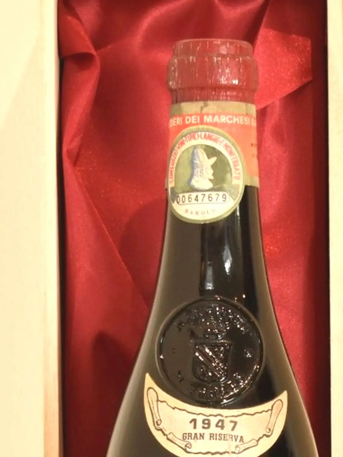 1947年 バローロ マルケージ・ディ・バローロ 赤ワイン｜生まれ年