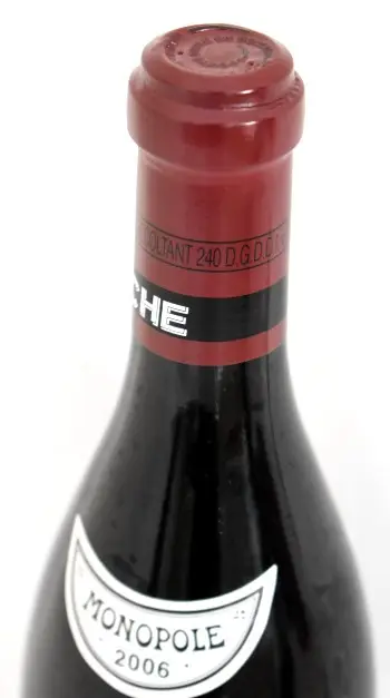 2006年 DRC ラ・ターシュ （ドメーヌ・ド・ラ・ロマネ・コンティ