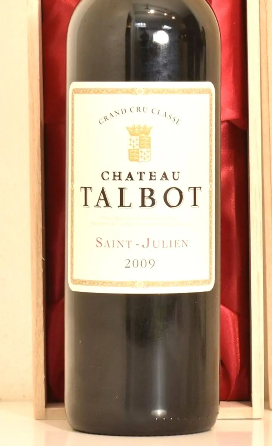 シャトー　タルボ2009年　ワイン 2009年 シャトー・タルボ 赤ワイン｜生まれ年ギフト