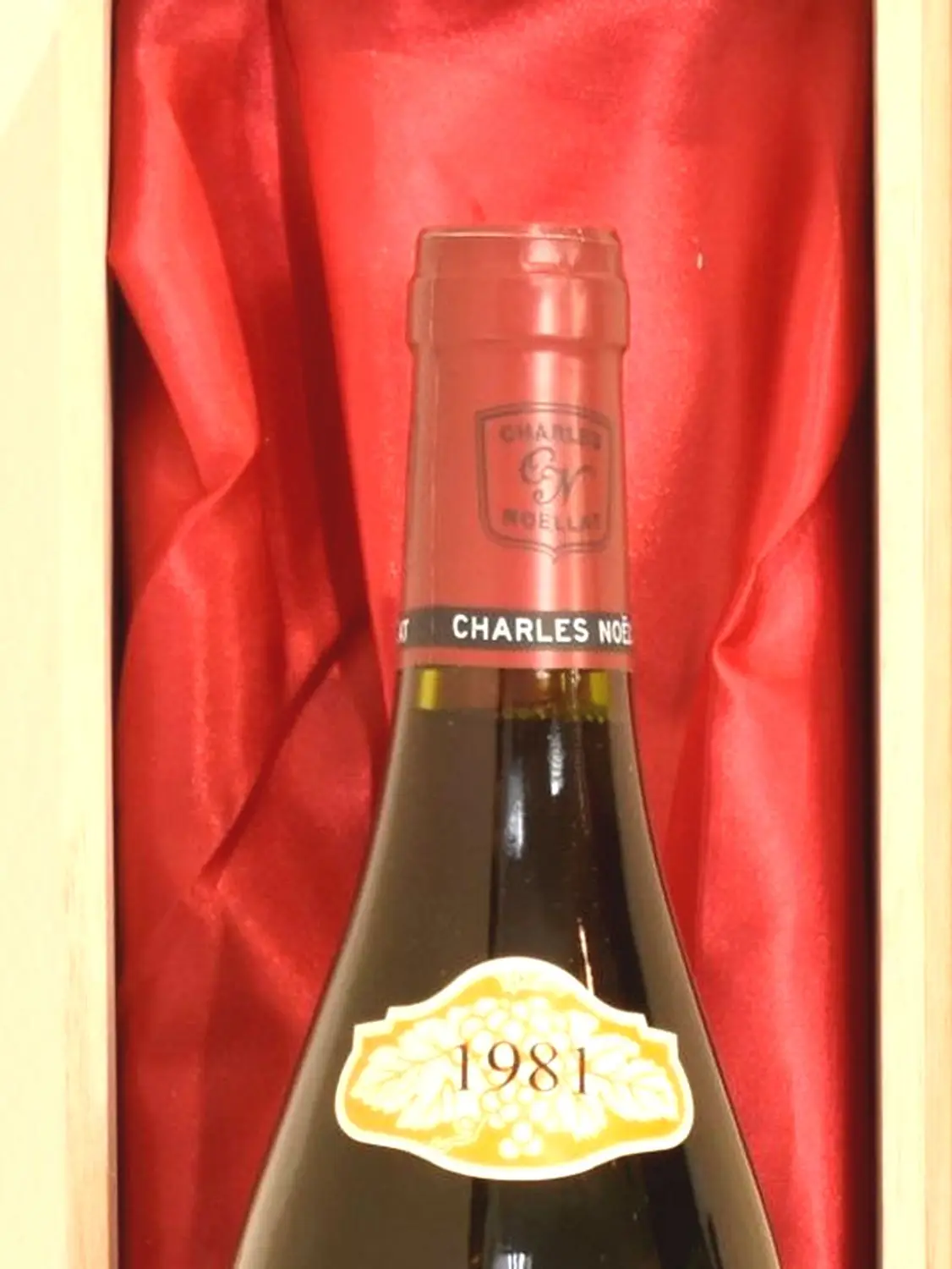 1981年 ニュイ・サン・ジョルジュ シャルル・ノエラ