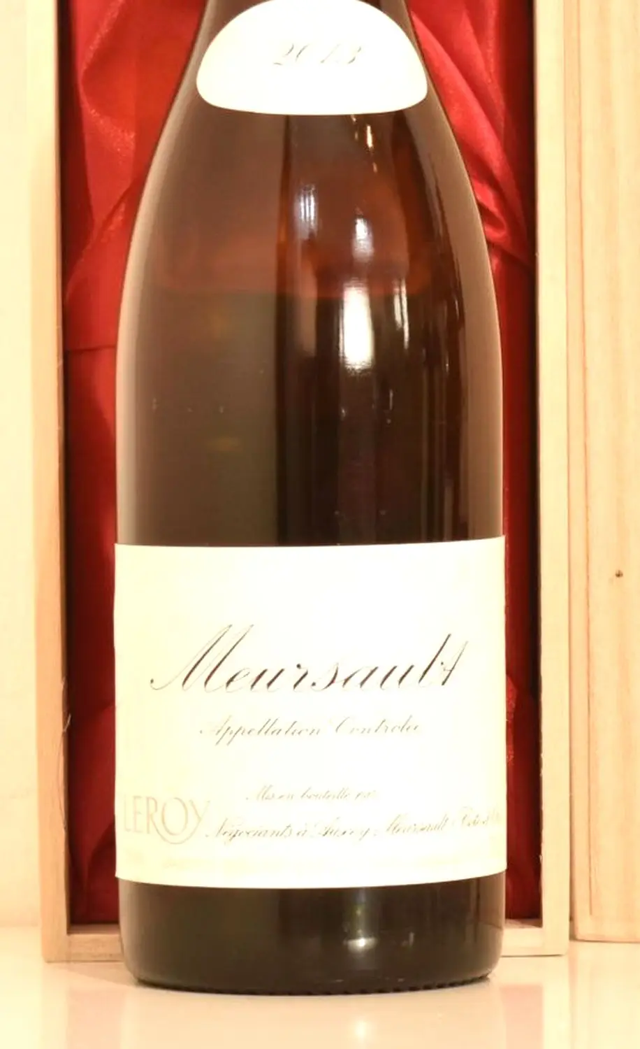 2013年 メゾン・ルロワ ムルソー 白ワイン｜生まれ年ギフト
