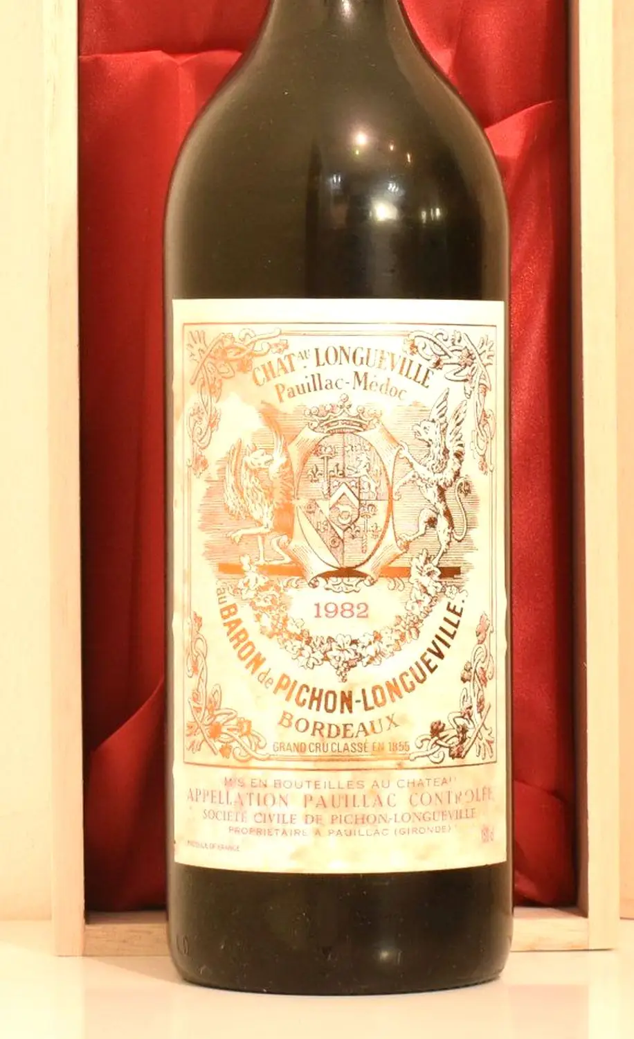 1982年 シャトー・ピション・バロン （1.5Lマグナム） 赤ワイン