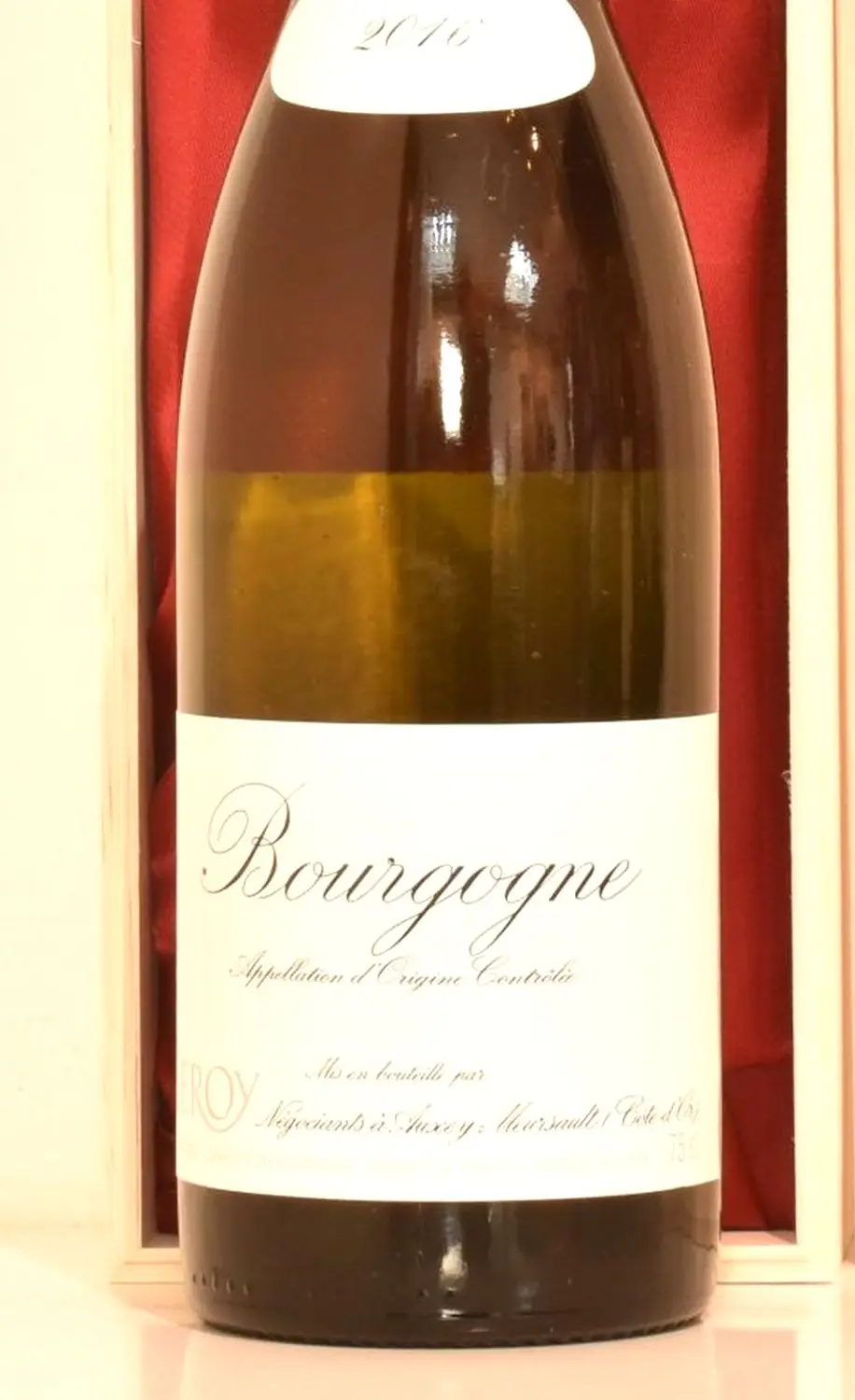 ワイン Leroy Bourgogne 2016 2016 Leroy Bourgogne Blanc, Burgundy, France | prices