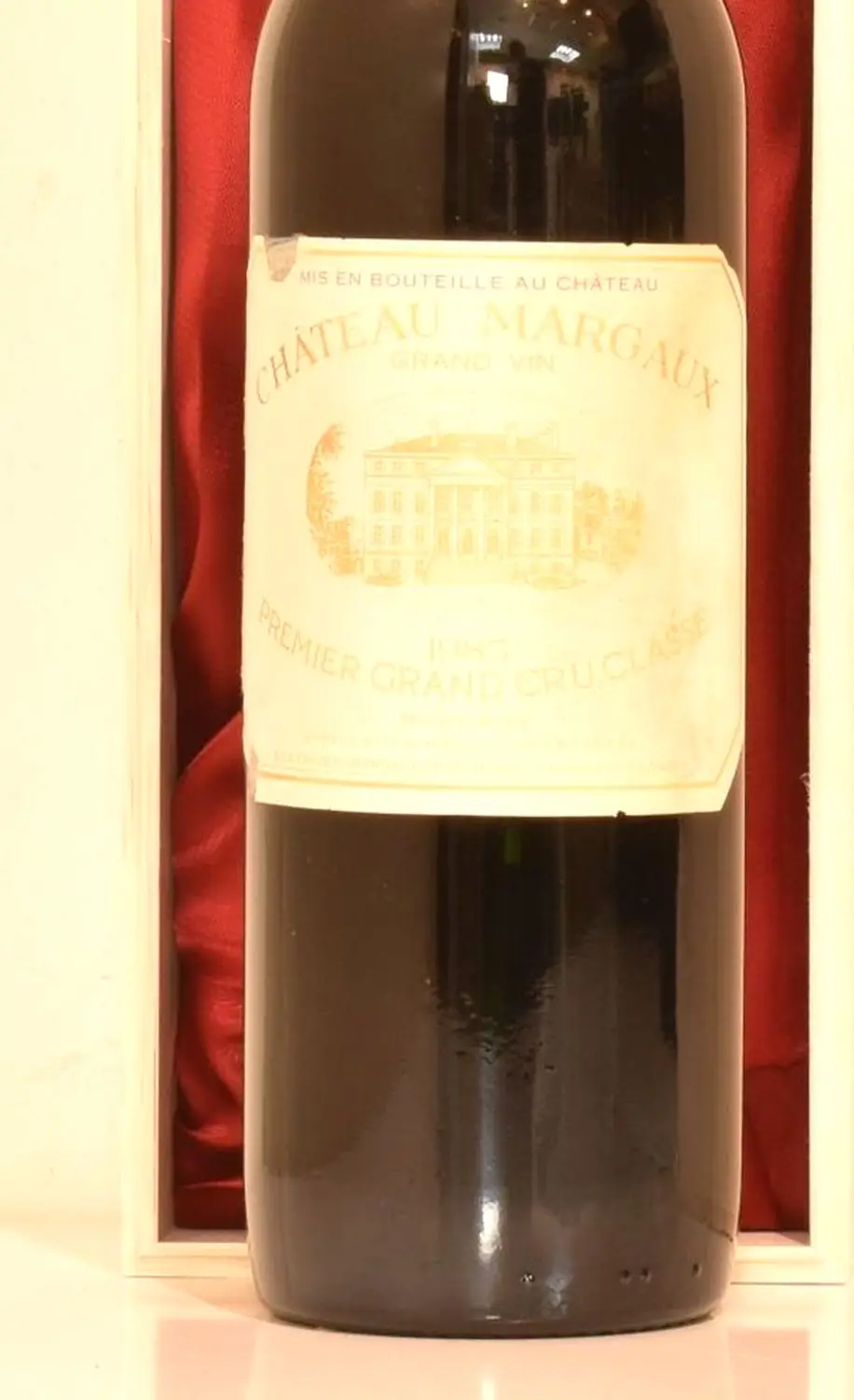 1985年 シャトー・マルゴー（ラベルの状態をお確かめください⑧