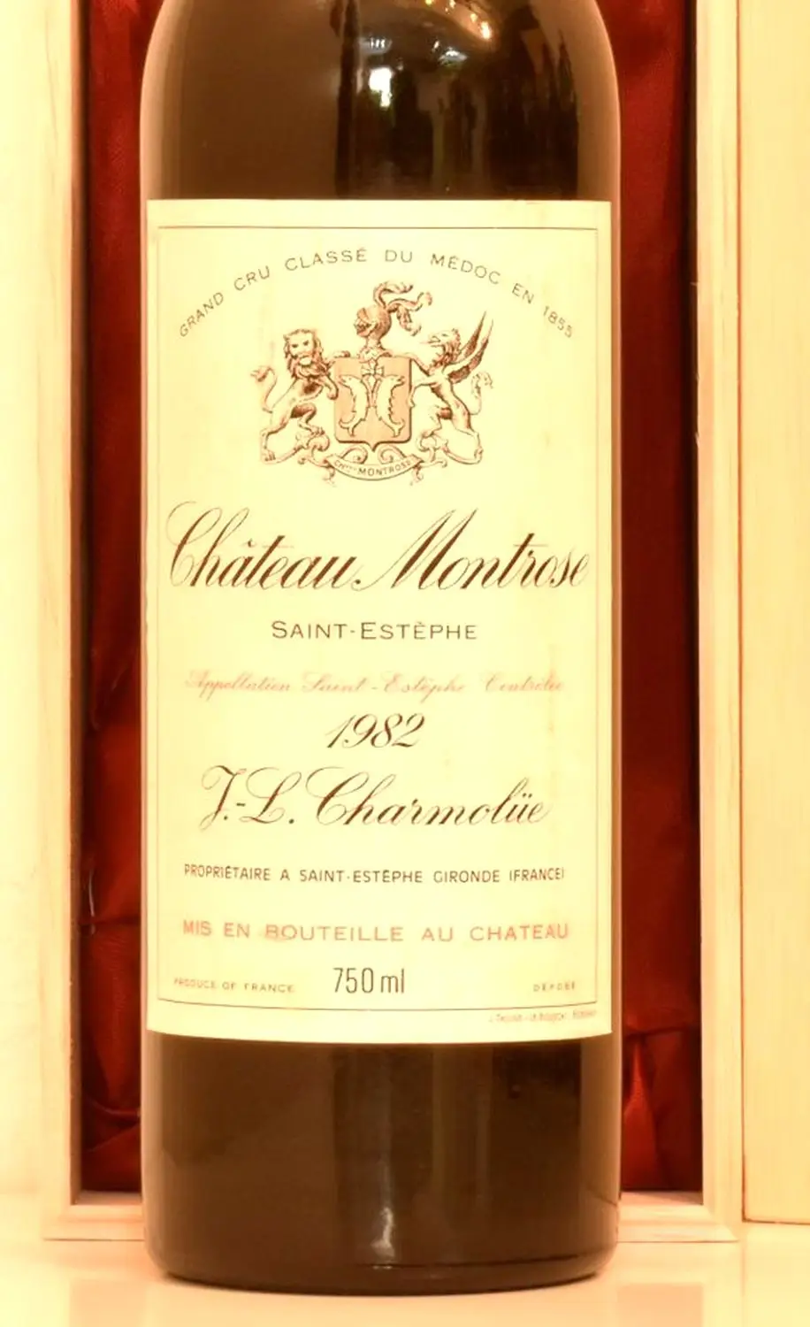1982年 シャトー・モンローズ 赤ワイン｜生まれ年ギフト