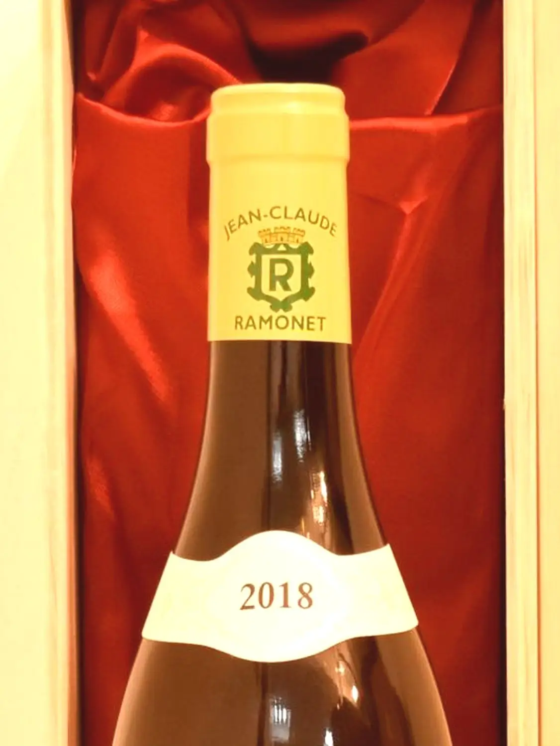 2018年 ラモネ シャサーニュ モンラッシェ プルミエ クリュ