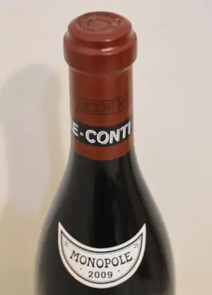 2009年 DRC ロマネ・コンティ（ファインズ輸入） 赤ワイン