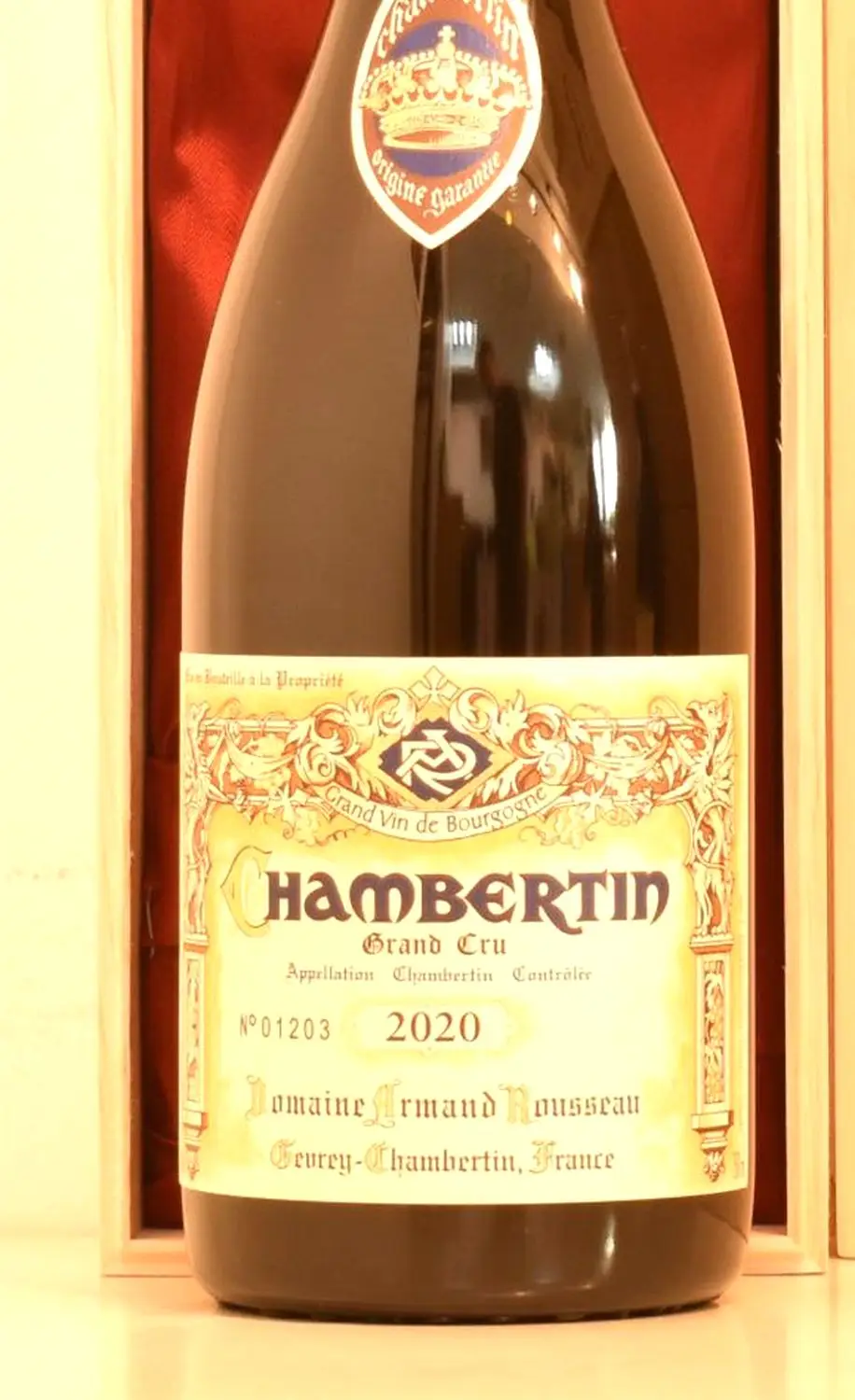 2020年 アルマン・ルソー シャンベルタン グラン・クリュ