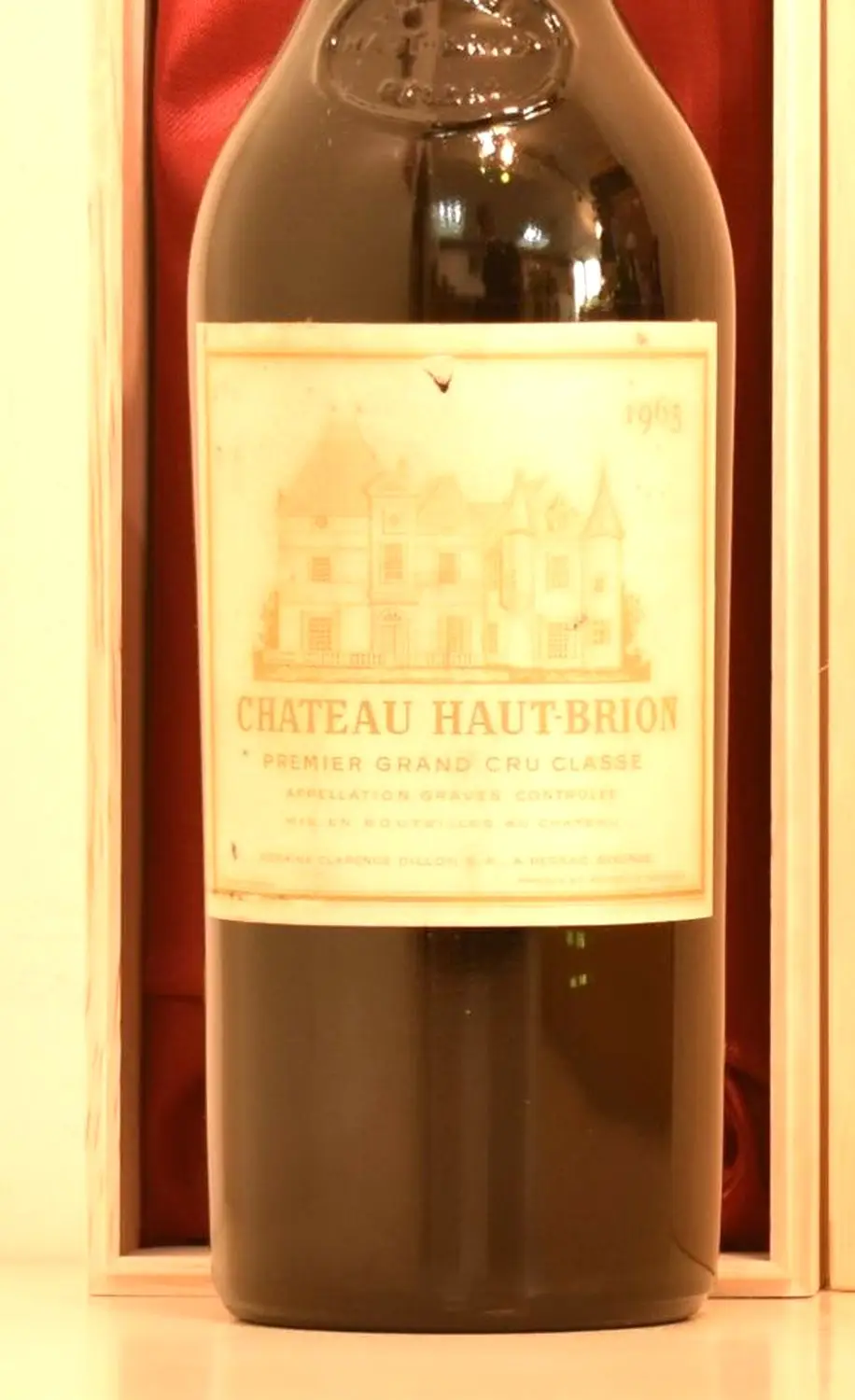 CHATEAU HAUT-BRION 　シャトーオー・ブリオン2003 赤ワイン 送料無料】2003年 シャトー バーン オー ブリオン シャトー