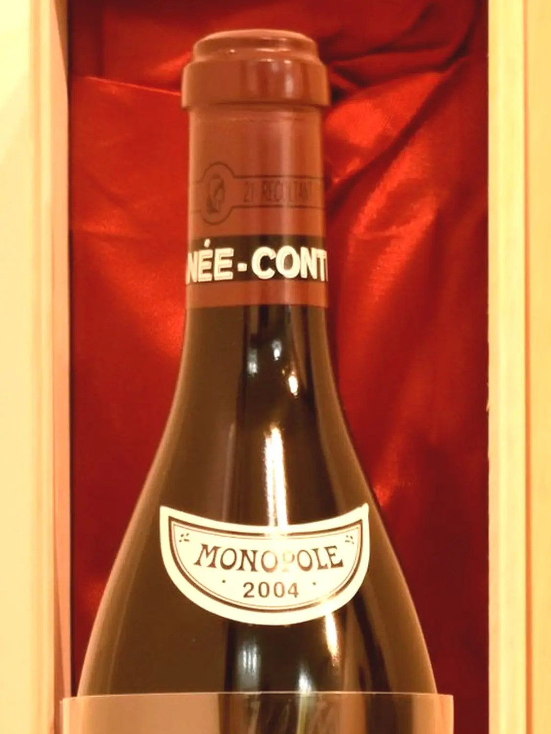 2004年 DRC ロマネ・コンティ 赤ワイン｜生まれ年ギフト