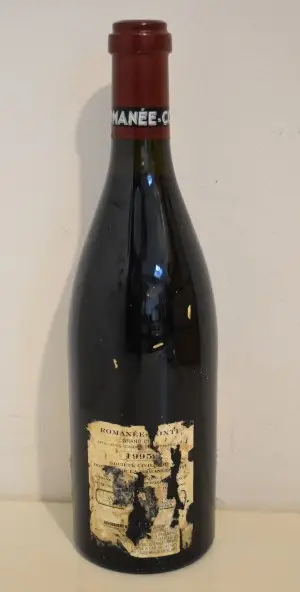 1995年 DRC ロマネ・コンティ（ラベルの状態をお確かめ