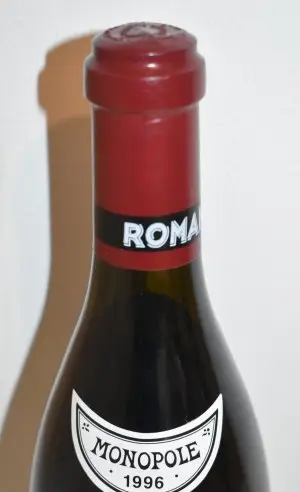 1996年 DRC ロマネ・コンティ（サントリー正規輸入