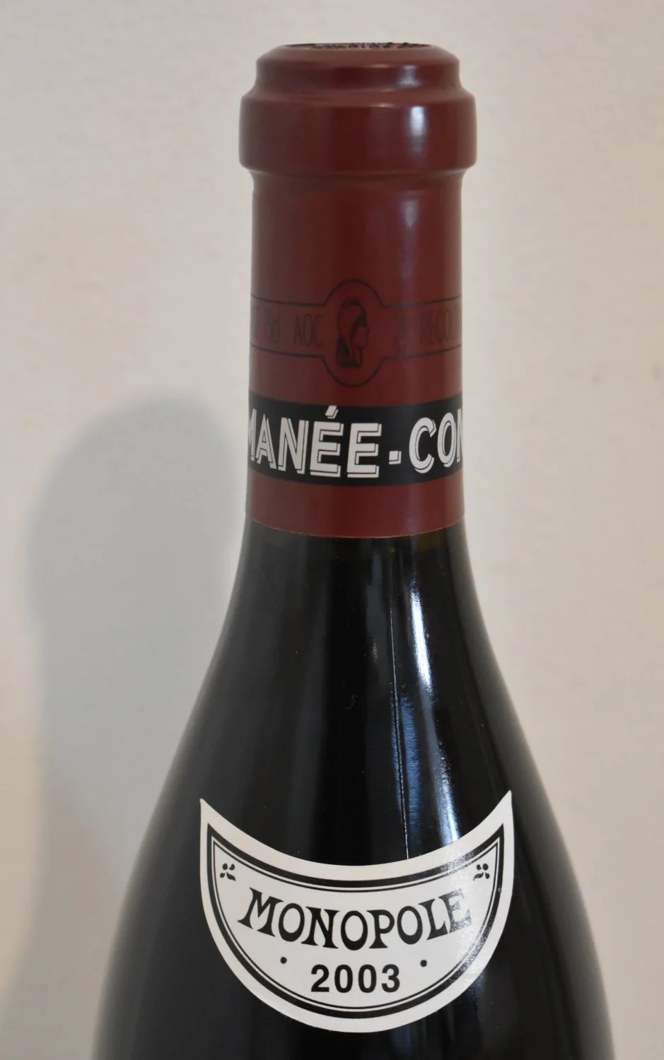 2003年 DRC ロマネ・コンティ 赤ワイン｜生まれ年ギフト