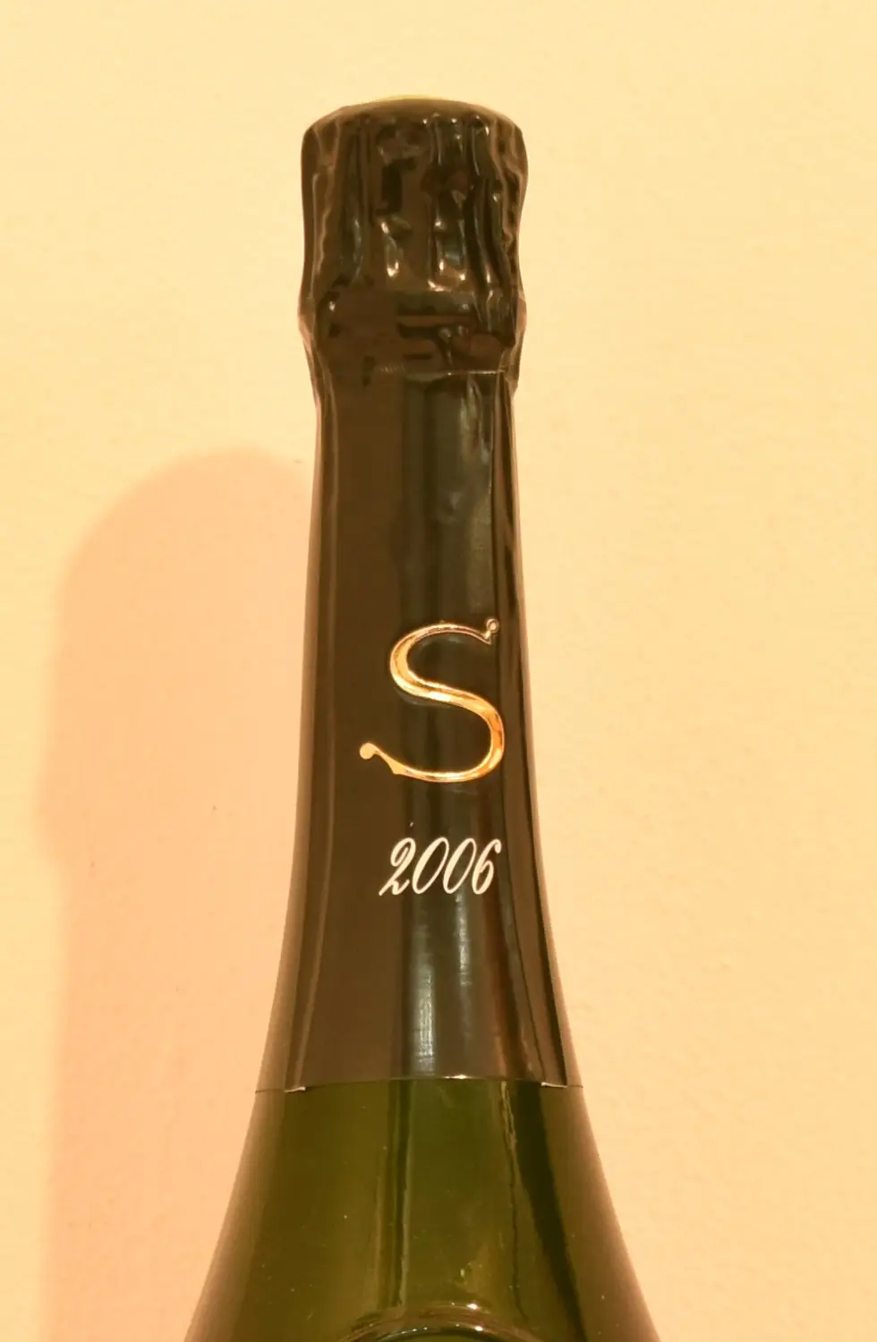 2006年 サロン ブラン・ド・ブラン グラン・クリュ（マグナム
