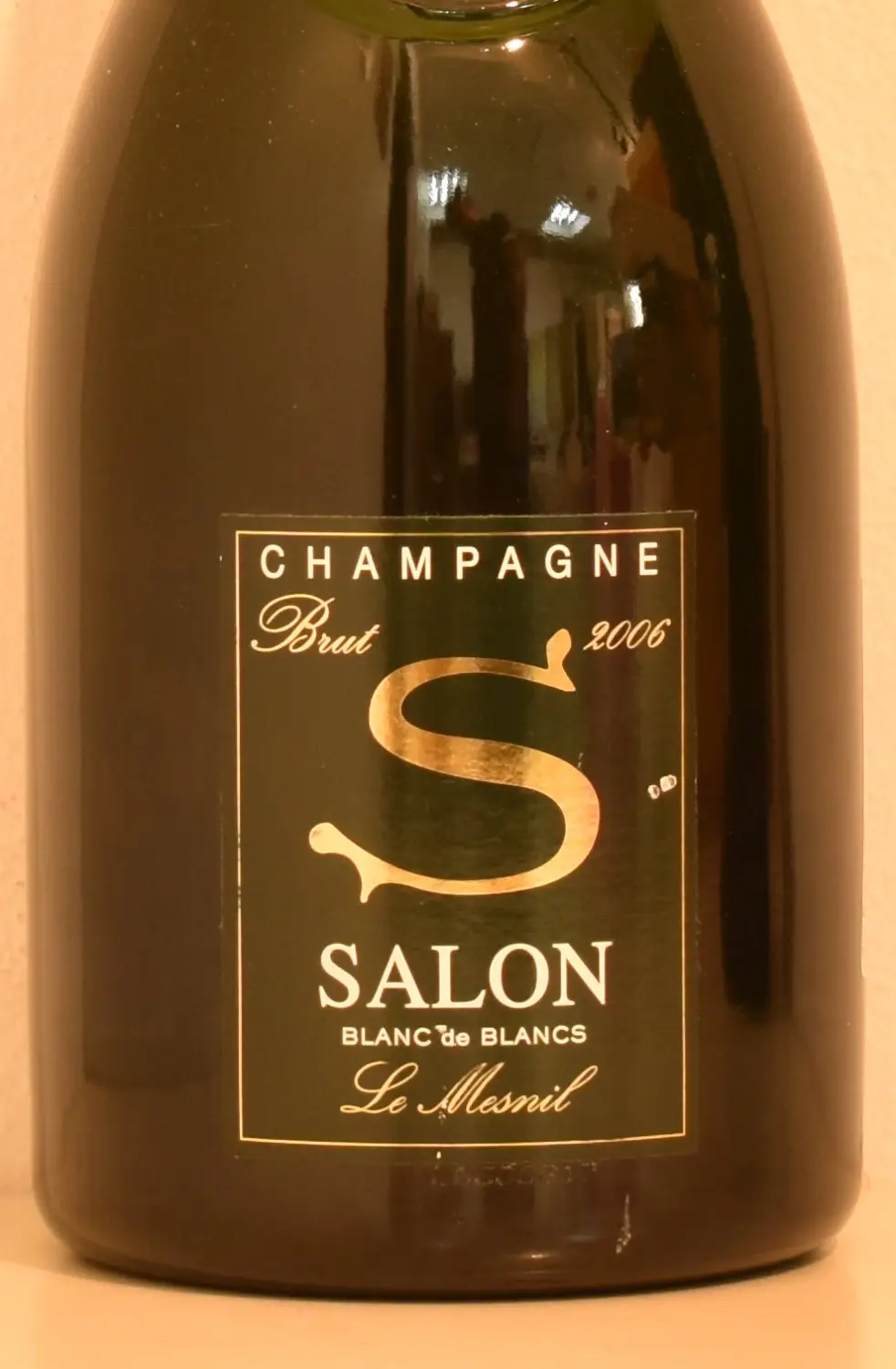 2006年 サロン ブラン・ド・ブラン グラン・クリュ（マグナム