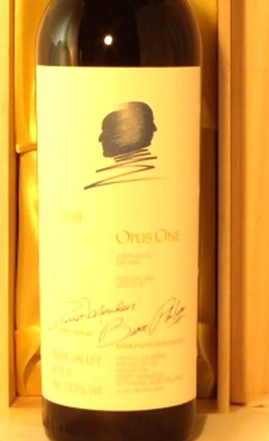 B2413【未開栓】OPUS ONE/オーパスワン 2004/赤ワイン/750ml/14.5