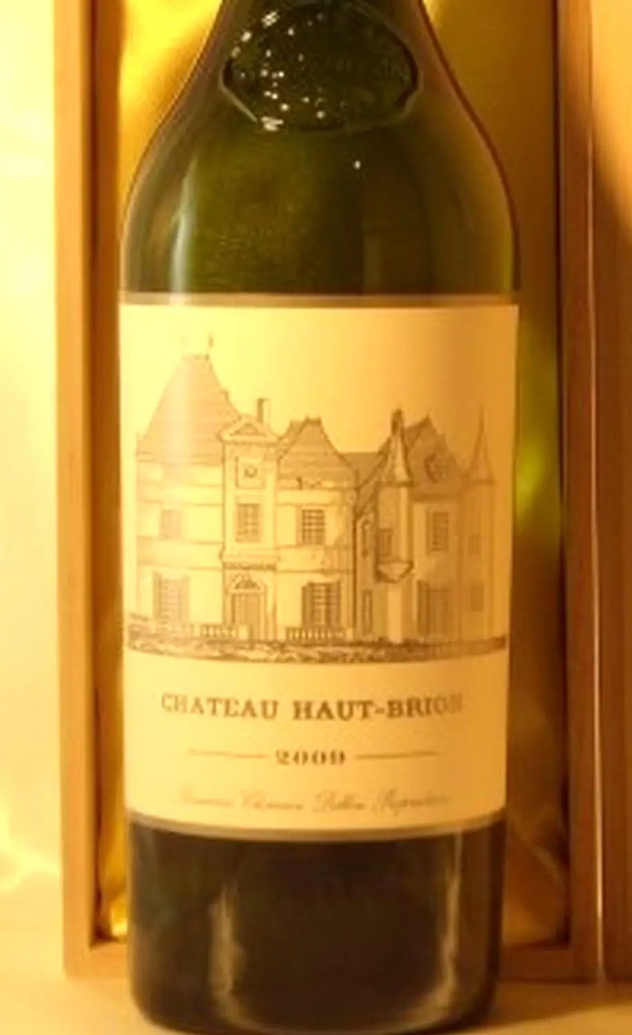 2009年 シャトー・オーブリオン・ブラン （珍しいオーブリオンの白