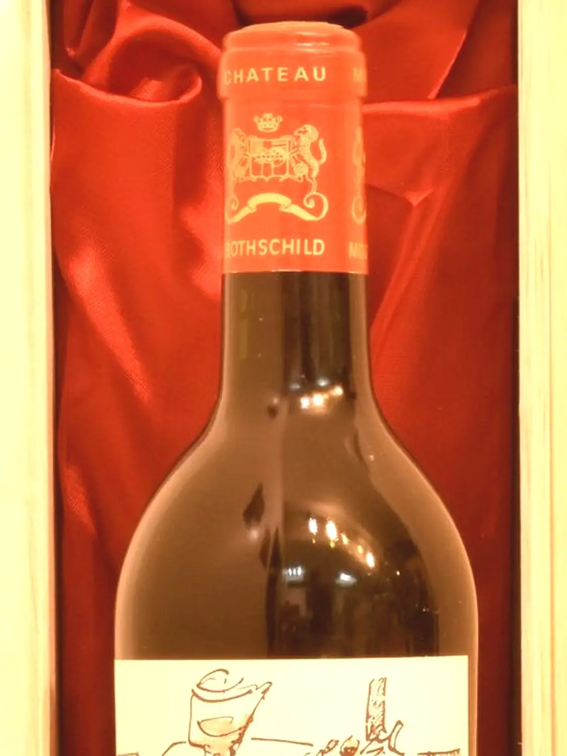 1955年 シャトー・ムートン・ロートシルト 赤ワイン｜生まれ年