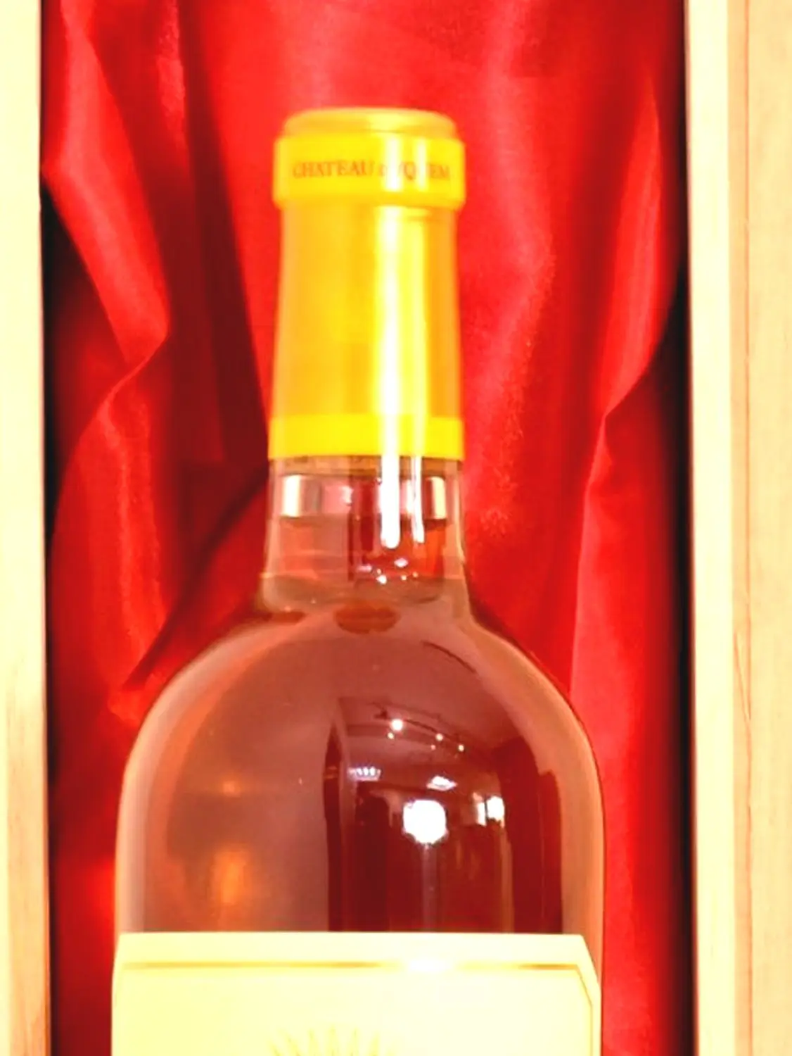 1984　シャトー・ディケム Chateau d'Yquem 貴腐ワイン 1984 シャトー・ディケム CH.D'YQUEM – 希少なワイン専門店｜WWC.inc
