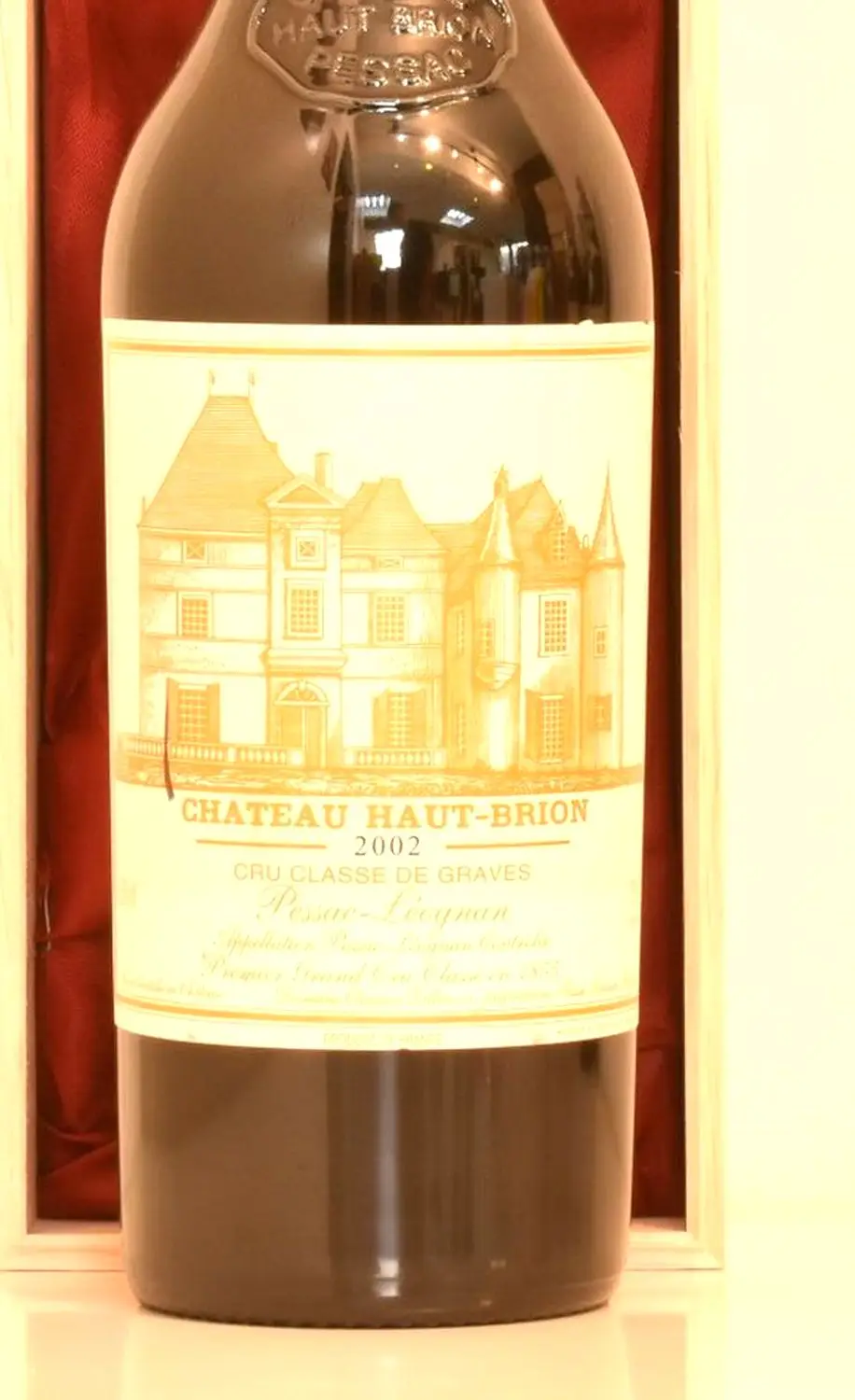 2002年 シャトー・オーブリオン 赤ワイン｜生まれ年ギフト