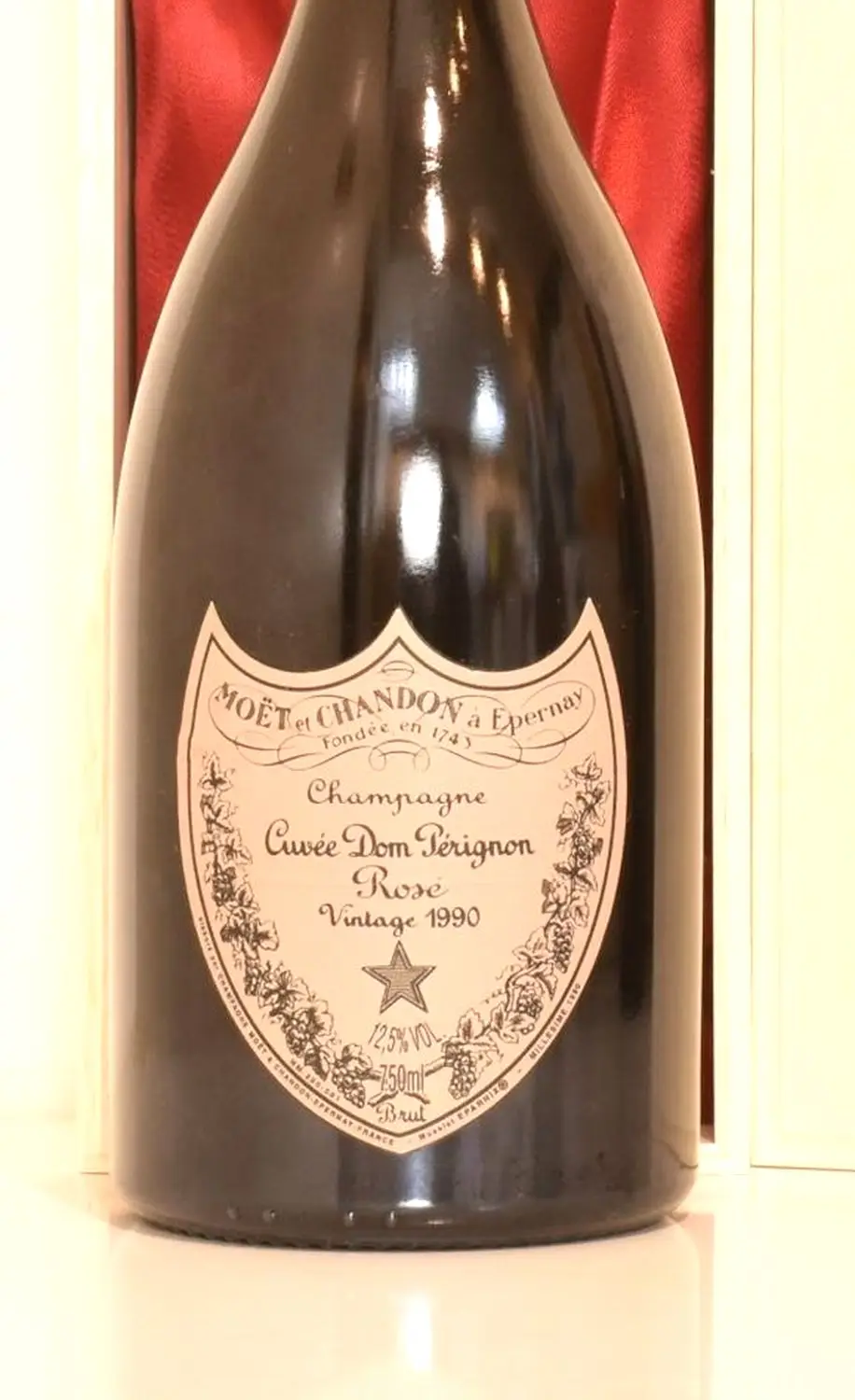 Dom Pérignon ロゼ 1995年ビンテージ 1995 Dom Pérignon 