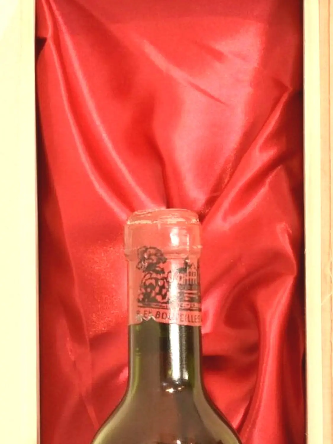 1961年 シャトー・ラフィット・ロートシルト (ハーフ） 赤ワイン