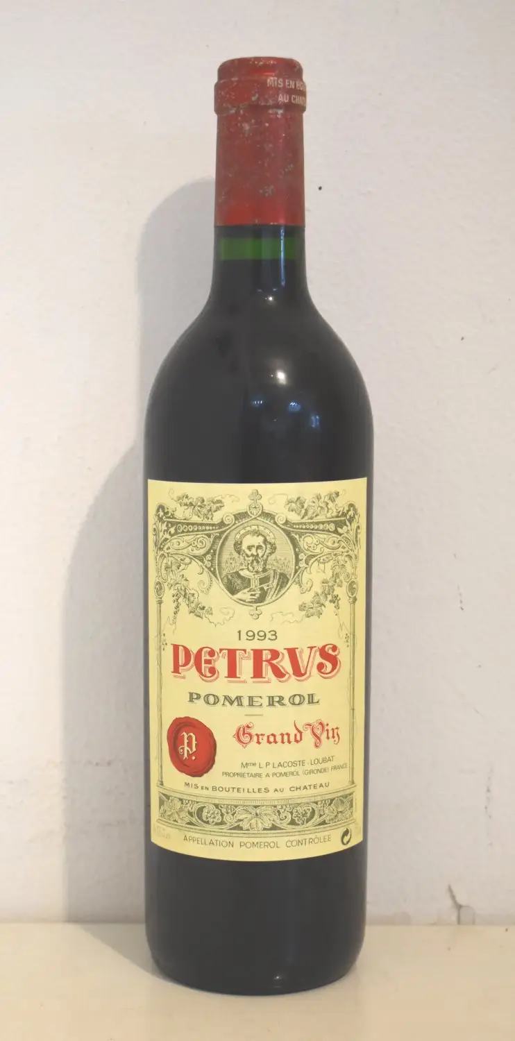 シャトーペトリュス 1993 シャトー ペトリュス 1993 / むろほし-フランスワイン専門店