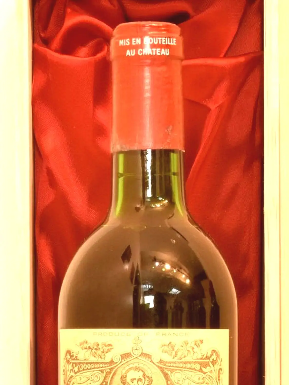 1971年 シャトー・ペトリュス 赤ワイン｜生まれ年ギフト