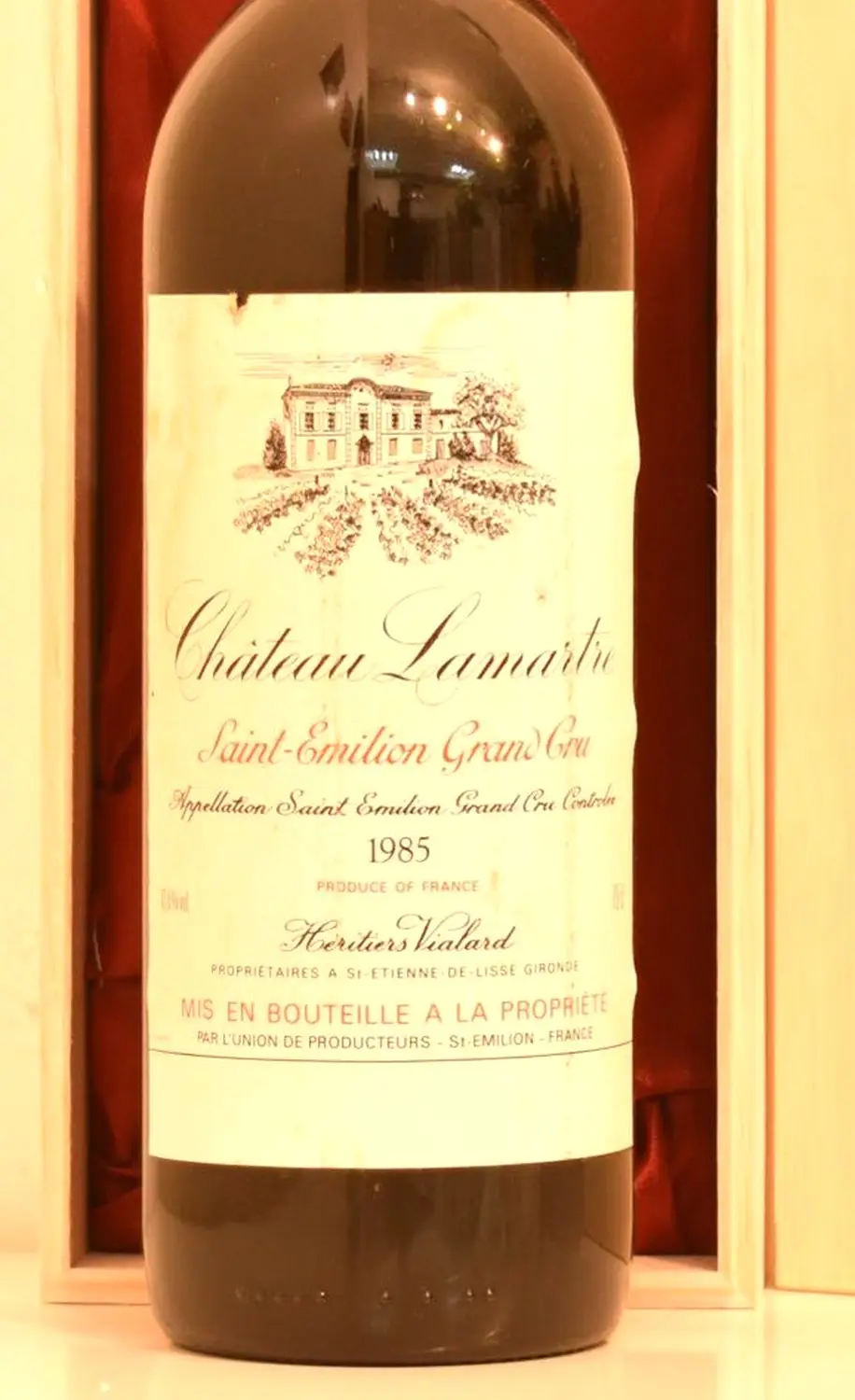 ま*ん様 Château Carbonnieux 1985 グランクリュクラッセ Château Carbonnieux 1985 グランクリュクラッセ ワイン